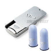 ถุงนิ้ว 2ชิ้น เส้นใยซิเวอร์ Silver ถุงนิ้วเล่นเกม ถุงมือเล่นเกม ถุงนิ้วเล่นเกมส์ ถุงนิ้วเล่นเกมff ถุ