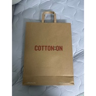 COTTON ON Liquidation of cotton paper bags on auth