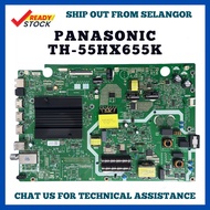 Panasonic TH-55HX655K AIO Power Board Main Board 5800-A9K53G-1PXX VER01.07 2021-07-19A