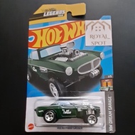 HIJAU Hot Wheels hotwheels Volvo P1800 Gasser Green Green Die Casts hw105