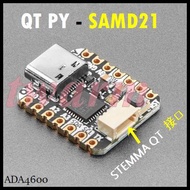 ada4600, Adafruit QT Py-SAMD21 Module Dev Board with STEMMA
