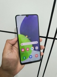 Handphone Hp Samsung A22 Ram 6gb Internal 128gb Second Seken Bekas