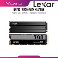 LEXAR NM790 / NM790 WITH HEATSINK M.2 2280 PCIE GEN 4X4 NVME SSD INT SSD INTERNAL SOLID STATE DRIVE 