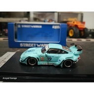 Diecast Street Warrior Porsche RWB 993 Low Wing Lomianki 19
