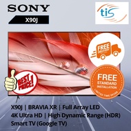 Sony 65 inch X90J BRAVIA XR 4K Ultra HD Smart TV (Google TV) XR65X90J