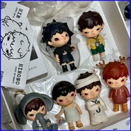 SQ4 Hirono Series 3 Forgiveness City Blind Box Action Figure Trendy Toy Ornament Gift QS4