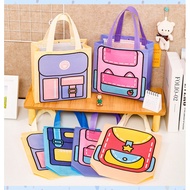 Children's Day Children's Day Dopamine Cartoon Children's Happy Birthday Gift Gift Bag Tote Bag Gift