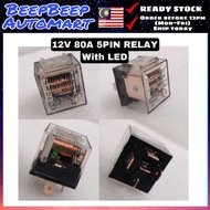 Car 12v 87A 5pin Relay / Control Device RED BETTA RELAY 87a (80A)