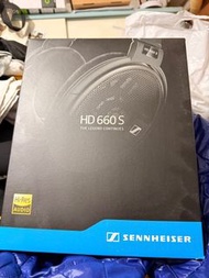 Sennheiser動圈單元開放式耳機 HD660S