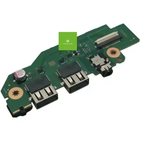 FOR Acer Aspire A715-71g A717-71g Usb Audio Port Board WITH CABLE For 1050 Gpu Models LS-E912P
