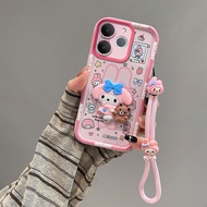 Kuromi Suitable for realme realme C71 Phone Case Mickey Men Women relame c71 Tinkerbell Cartoon Cute