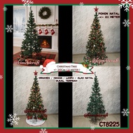 PREMIUM IMPORTED CHRISTMAS TREE 2 METERS (210CM) SNOW CHRISTMAS TREE/ 2.1 METER FIR CHRISTMAS TREE/ 