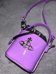 Vivienne Westwood  mini daisy 紫色迷你水桶包