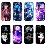 phone case is compatible For OPPO Reno 8 8t 5F F19 PRO 5Z A95 A55 A56 AX5s AX7 【Anime】Gojo Satoru Tr
