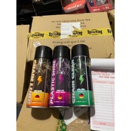 New model Sprayking Abrasive Cleaner, Slug Conditioner, and Plastic Recovery Spray