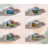 Angbaligya - CAGAYAN DE ORO CITY, SMALL ACRYLIC KEYCHAIN DESIGN