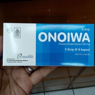 ONOIWA Channa Striata Ekstrak 500mg 30kapsul