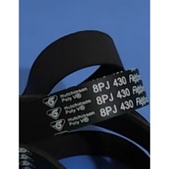 Qiaoshan Treadmill Motor Belt 8PJ430 Original Hugginson poly.v