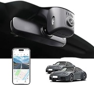 Front 4K Dash Cam for Porsche Cayenne(E3) 2019-2024, 911(992) 2020-2024, Panamera(971) 2017-2024, Ta
