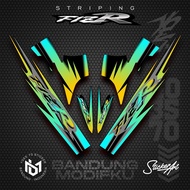 YAMAHA F1ZR VARIATION STRIPING KRS 45/ F1 MOTORCYCLE STICKER LIST/ ZR YAMAHA F1ZR VARIATION STICKER 