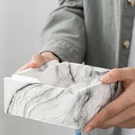 Cube Ceramic Ashtray / Aesthetic Luxury Ashtray / Unique Ashtray / Large Ashtray