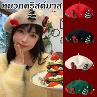 Red Wool Hat Suitable For All Outfits Women And Students.