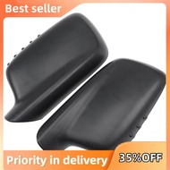 1Pair Car Rearview Mirror Covers Trim Caps for  E65 E66 E67 E46 Coupe E46  51167074236 51167074235 R