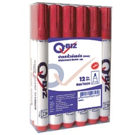 ARO ปากกาไวท์บอร์ด สีแดง  1X12