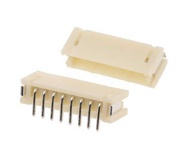 JST 基板接続用ヘッダ ZHシリーズ 8極 1.5mm 1列 トップエントリー 1セット（1000個入） B8B-ZR-SM4 TF (LF) (SN)