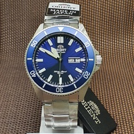 [TimeYourTime] Orient RA-AA0009L09C Mako III Automatic Stainless Steel Men Blue Watch RA-AA0009L