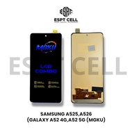 LCD TOUCHSCREEN SAMSUNG GALAXY A52 4G - A525 - A52 5G - A526 COMPLETE ORIGINAL