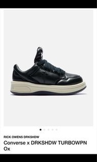 RICK OWENS X Converse