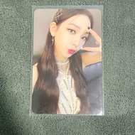 Karina Photocard Official from Album Aespa SAVAGE Case ver