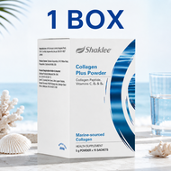 Original Live Age Free Shaklee Collagen Plus Powder 15 Servings Marine Collagen for Healthy Glowing 