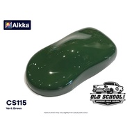 AIKKA CS115 VERT GREEN OLD SCHOOL SUPREME SOLID COLOUR 2K CAR PAINT