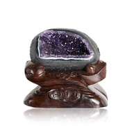 【正佳珠寶】紫水晶 頂級烏拉圭 滿天星錢袋紫晶洞 2.9kg 紫水晶