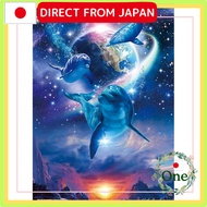 300-Piece Glow-in-the-Dark Jigsaw Puzzle - Aim to be a Puzzle Master - Lassen Gift of the Universe (