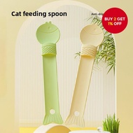 New PurrFeed Cat Food Spoon, Push-Pull Feeder Tool, Convenient Feeding Spoon for Dry and Wet Food 20