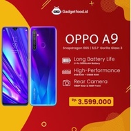 HP OPPO A9 2020 RAM 8/128GB ORIGINAL GARANSI RESMI SMARTPHONE TERBARU