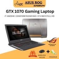 GAMING LAPTOP Murah ASUS Gaming TUF/ROG/Nitro/Alienware @alphawolfpc