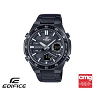 CASIO นาฬิกาข้อมือผู้ชาย EDIFICE รุ่น EFV-C110DC-1ADF วัสดุสเตนเลสสตีล สีดำ