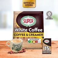 SUPER Coffee & Creamer Instant 2in1 White Coffee, 15 sachets  (Expiry: April 2027)
