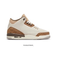 AIR a/j 3 RETRO "PALOMINO" White Mocha White Brown CT8532-102