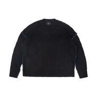 FAITH FADE Paradox - Knitwear Pokey Embossed (Black)