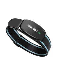 iGPSPORT Heart Rate Monitor Armband HR70, Bluetooth 5.0 ANT+ arm Heart Rate Monitor, 65H Battery Lif