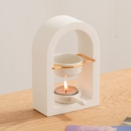 Gypsum Arch Aromatherapy Burner Essential Oil Lamp Burner Wax Burner Home Lamp Burner In Stock