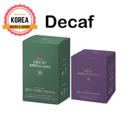 [HOLLYS] Decaf Americano / Decaf Vanilla Delight / Korean Instant Coffee / Vanilla Latte