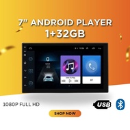 7 Inch car android player 1+32GB mirrorlink youtube netflix google waze maps