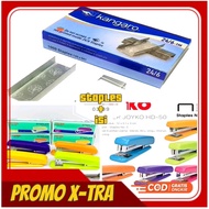 Staples + isi untuk pasang kulit jok motor