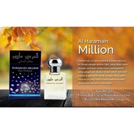 Parfum Al Haramain Million Roll on 15ml Original Non Alkohol Haramain